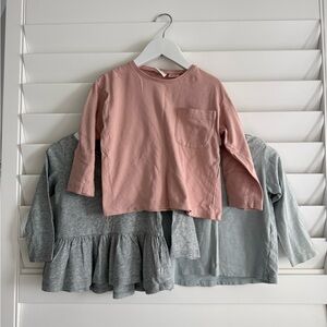 GAP Light Gray Toddler Tee